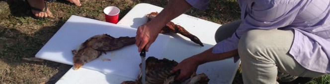 Patagonian Style Barbecue